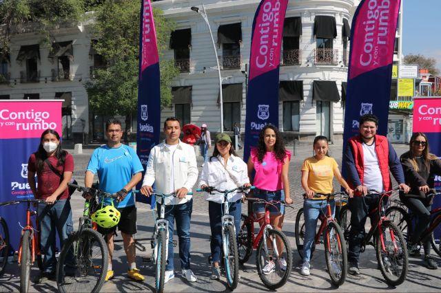 Ciudad de Puebla: anuncian campaña “30 días en bici”