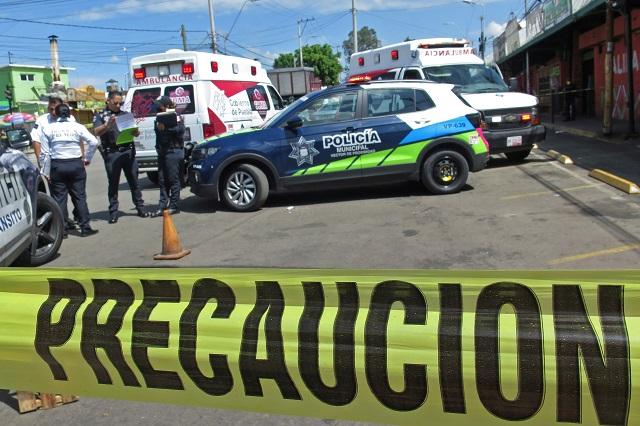 Ciudad de Puebla: aumentan delitos sin los recursos federales del Fortaseg