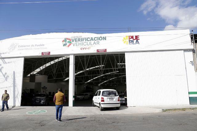 Estado de Puebla: convocatoria de verificentros, parcialmente desierta