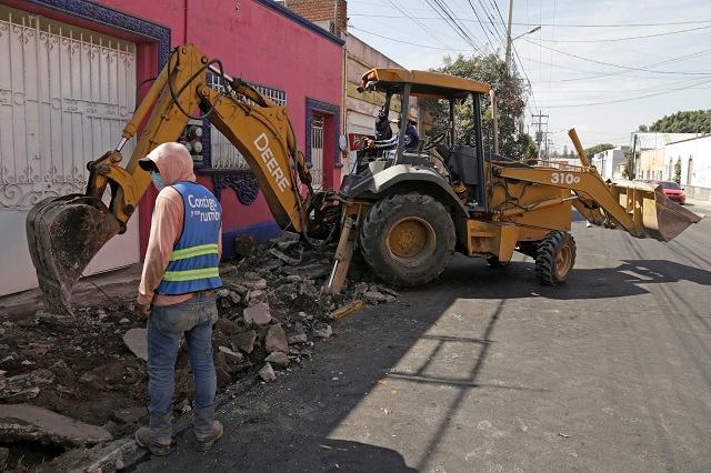 Ciudad de Puebla: consumen en siete obras 98 mdp de crédito con Banobras