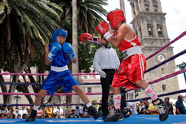 Clases de box gratis en Puebla, anuncian INPODE y DIF
