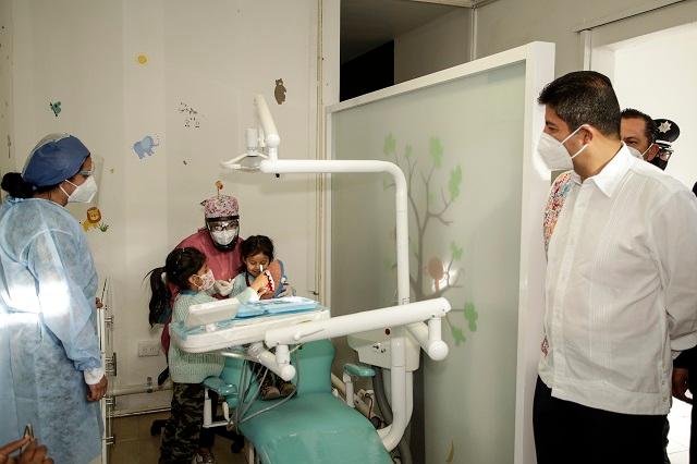 Atención dental a bajo precio en clínica DIF municipal Puebla