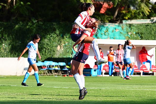 Club Puebla Femenil cae ante Chivas; suma su quinta derrota