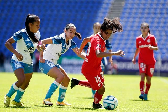 Club Puebla Femenil sucumbe ante Toluca; van 6 derrotas en el torneo