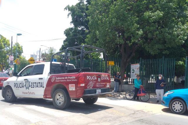 Activan código morado tras amenaza del CJNG en Tehuacán