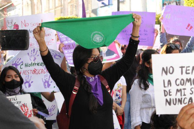 Colectivos feministas en Tehuacán preparan marcha por el 8M