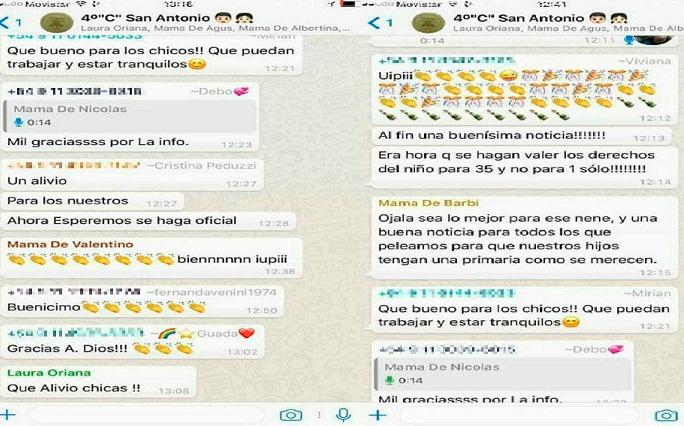 Whatsapp, el niño con Asperger y la polémica entre varias madres