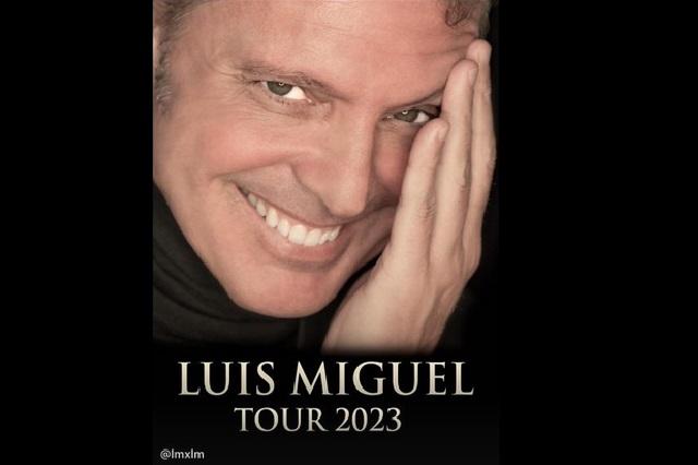 Con foto, Luis Miguel confirma su tour 2023, ¿qué se ha dicho?