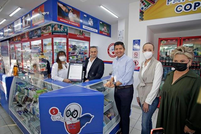 Con “Apertura a la Palabra” abren 150 negocios en Puebla