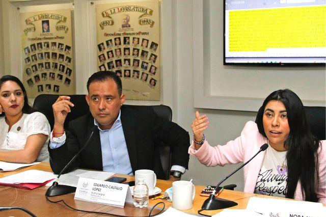 Con errores y prisas, Congreso de Puebla dictaminó Ley Monzón y Violencia Ácida