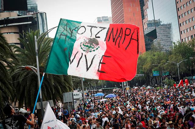 Una simulación, la verdad histórica sobre Ayotzinapa: informe