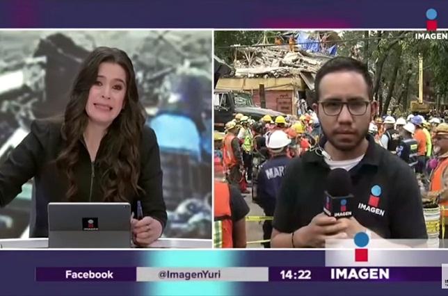 De luto: Muere esposa de trabajador de Imagen Televisión por sismo