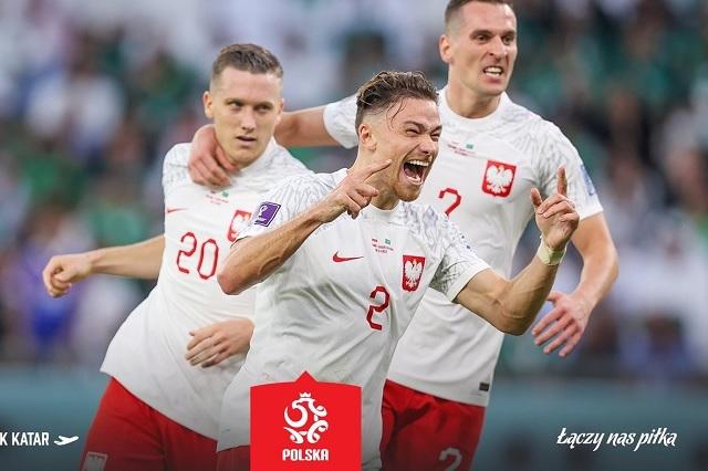 Con gol de Lewandowski, Polonia vence 2-0 a Arabia Saudita