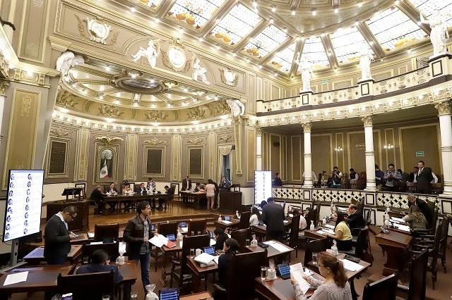 Tienen diputados de Puebla 180 días para legislar la Ley Olimpia