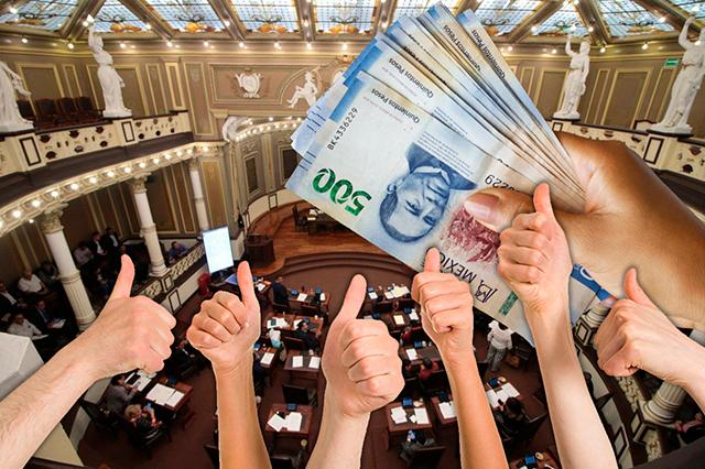 Congreso aprueba Ley de Egresos Puebla 2023 con 14.4% de incremento
