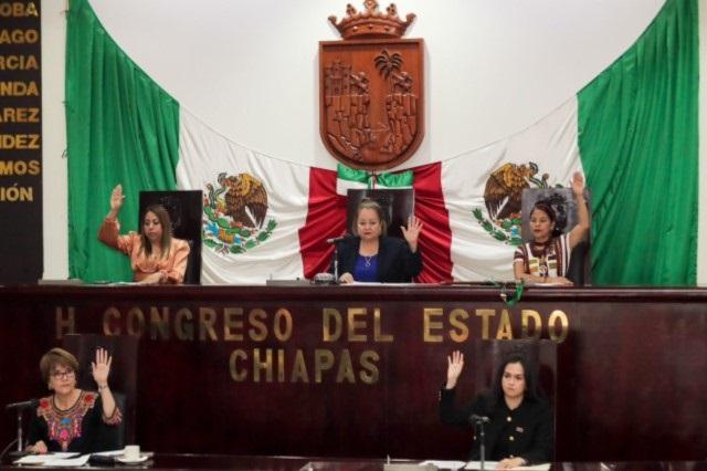 Congreso de Chiapas, tercera entidad en aprobar reforma militar