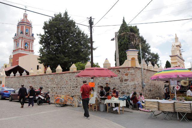 Consulta popular en Tonantzintla: tres opciones para recobrar la plaza principal