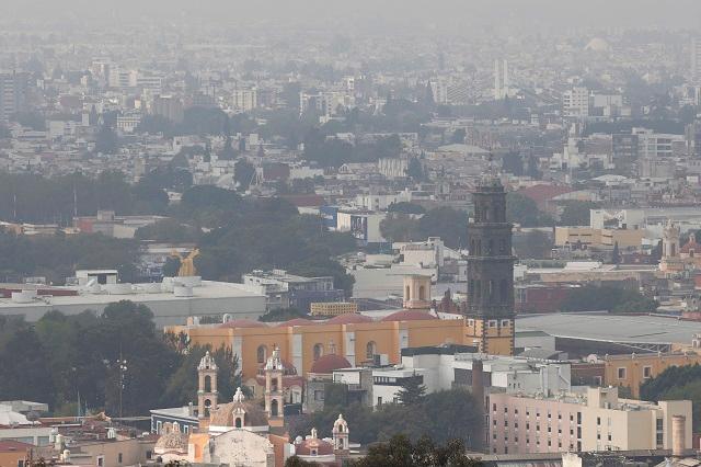 Mala calidad del aire en Puebla al límite para activar contingencia ambiental