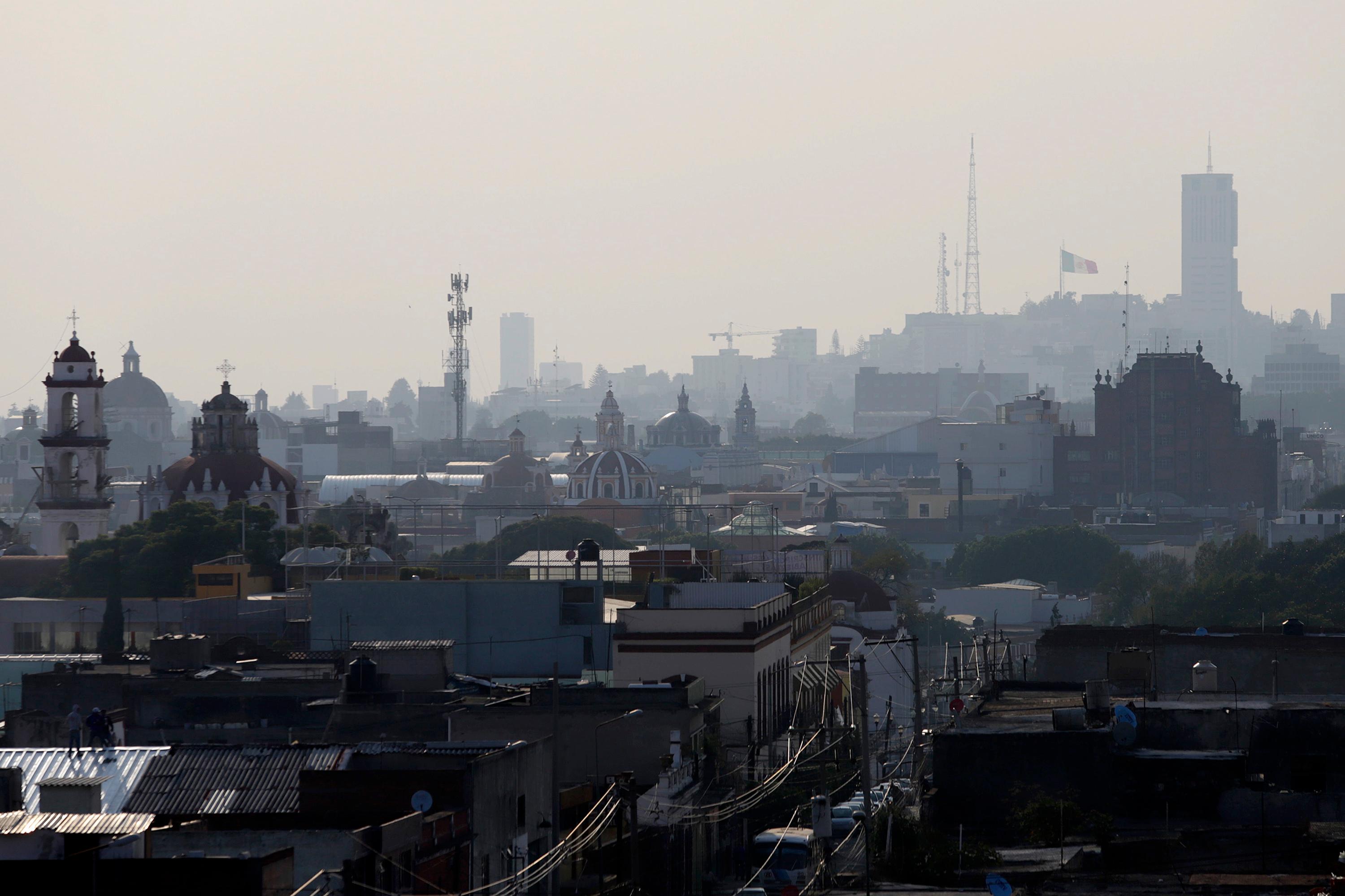 Necesita Puebla capital medir su calidad del aire