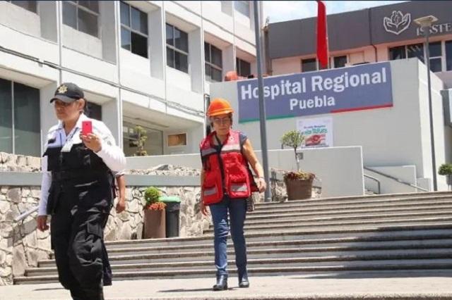 Covid pospuso  más de 100 operaciones en Issste Puebla