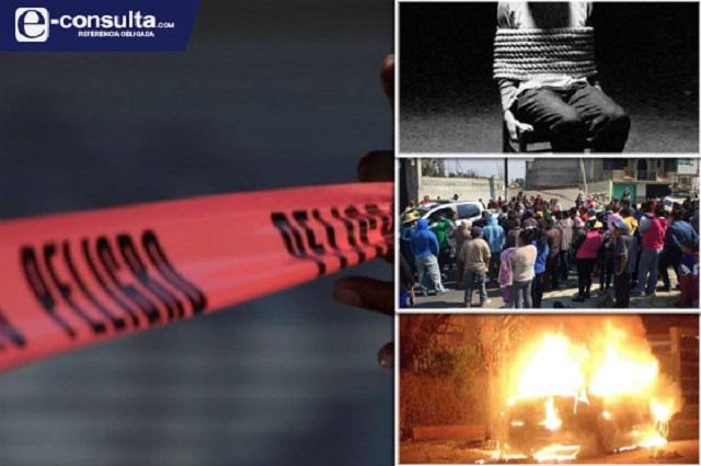 Con violencia extrema ubican 98 asesinatos en Puebla este 2020