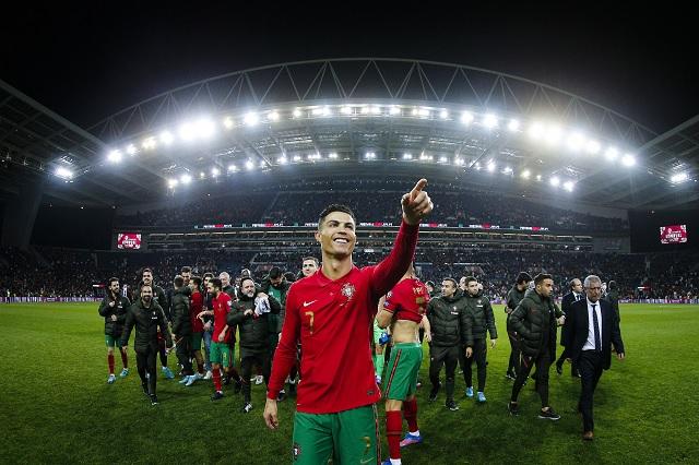 Cristiano Ronaldo y Portugal estarán en Catar 2022