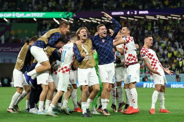 Croacia y el récord de más rondas de penales ganadas en Mundiales 