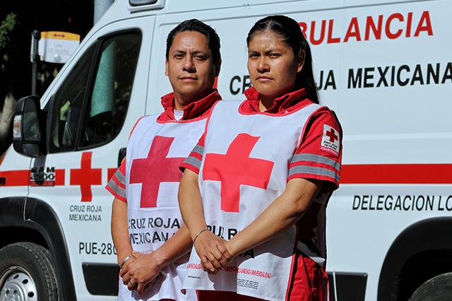 Cruz Roja en Puebla alista operativo especial por Carnaval de Huejotzingo