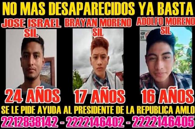 Sin confirmar, identidad de 3 cuerpos hallados en Tlaxcala