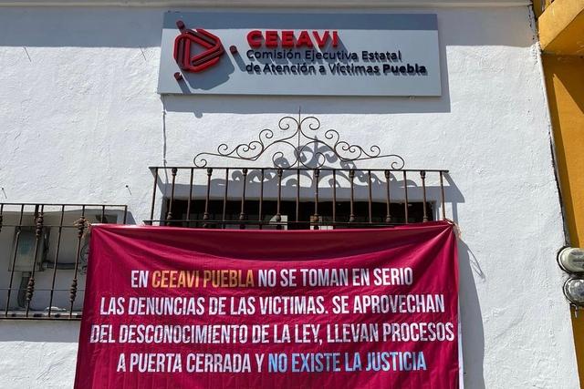 Acusan negligencia de FGE en sustracción de 3 niñas en Puebla