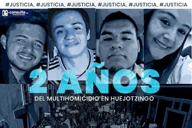 Justicia por multihomicidio en Huejotzingo 2 años después