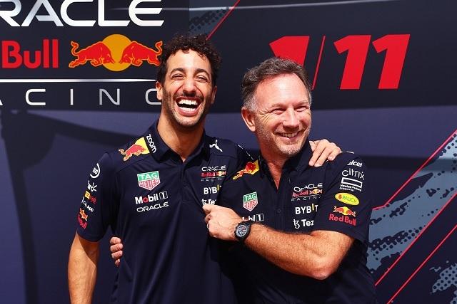 Daniel Ricciardo vuelve a Red Bull como tercer piloto para 2023
