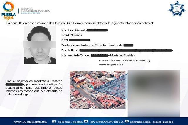 Persiguen y arman expediente a periodista en Puebla
