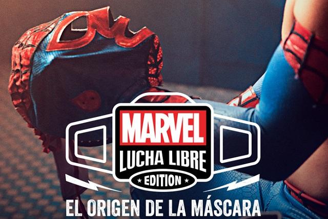 De esto trata “Marvel Lucha Libre Edition, El origen de la máscara”