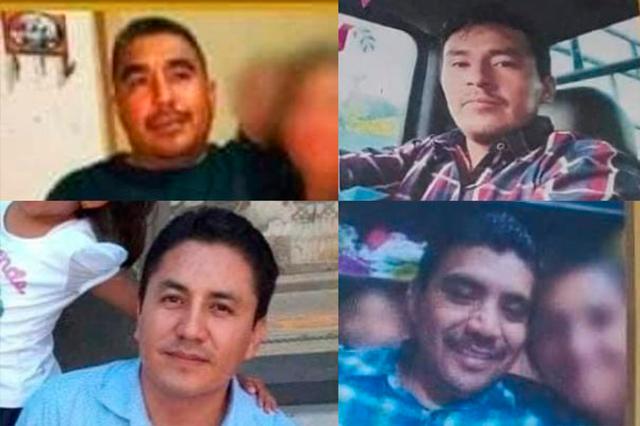 De los 6 ejecutados en Chihuahua, 4 son originarios de Puebla