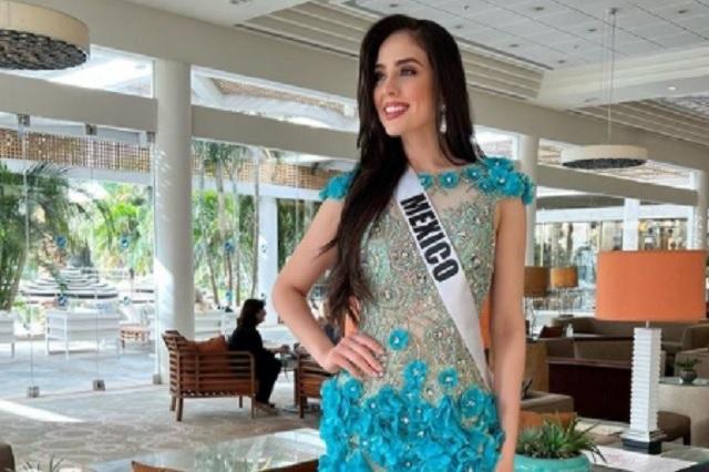Mexicana Débora Hallal no es parte de finalistas Miss Universo 2021