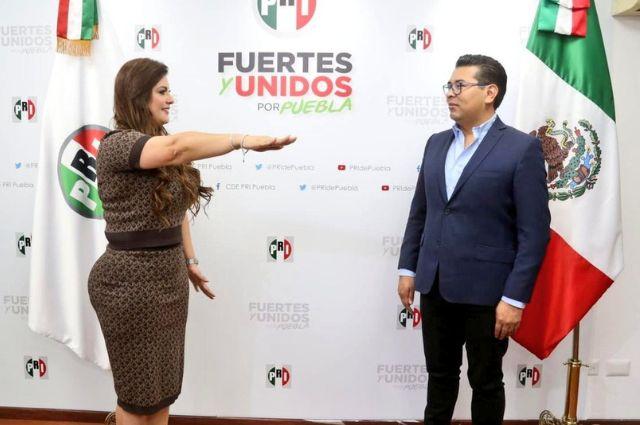 PRI Puebla: Delfina Pozos, nueva secretaria del CDE
