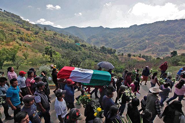 Denuncia ONG: ejecuciones en Coyomeapan fueron extrajudiciales