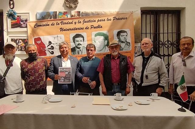 Denuncian 'secuestro' de archivo sobre represión universitaria en Puebla