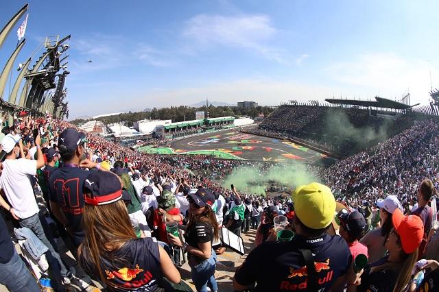 GP de México fue el segundo con mejor asistencia del 2021