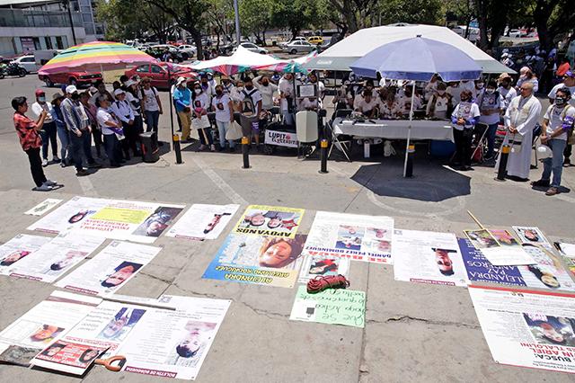 Desaparecidos Puebla: Céspedes instruye reforzar estrategia de seguridad