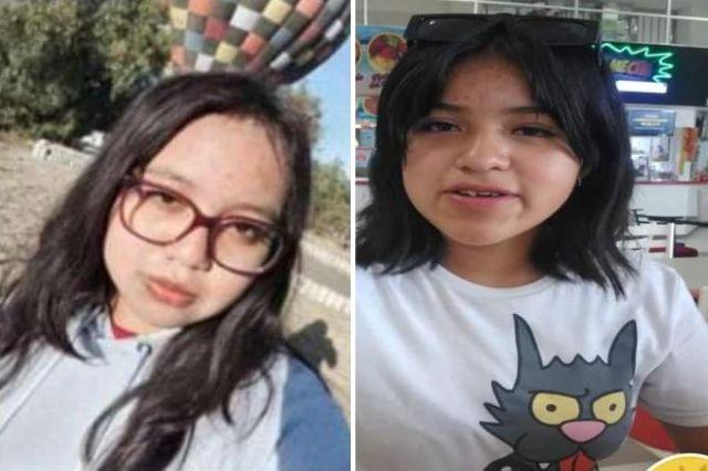 Desaparecidos en Puebla: Diana y Elizabeth de 13 años son buscadas por su familia