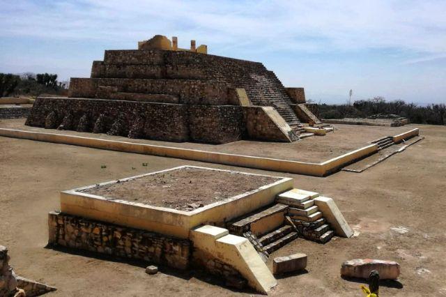 Cierran zona arqueológica de Tehuacán por renuncia de empleados