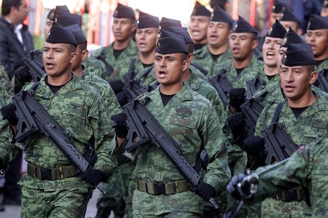 Hay desgaste muy fuerte en el Ejército Mexicano, reconoce alto mando ante EU