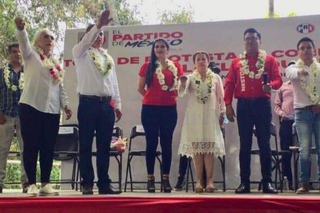 PRI se divide en Tlatlauquitepec por designación de dirigencia