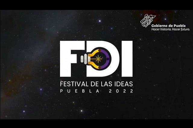 Ahora en Puebla Festival de las ideas ya sin Andrés Roemer