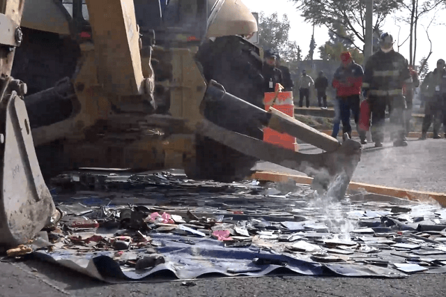 Destruyen cerca de 18 mil 500 artículos asegurados en penales de Puebla