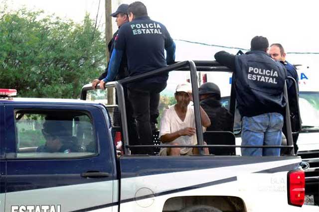 Arrestan a 5 en Ajalpan y los acusan por homicidio y motín