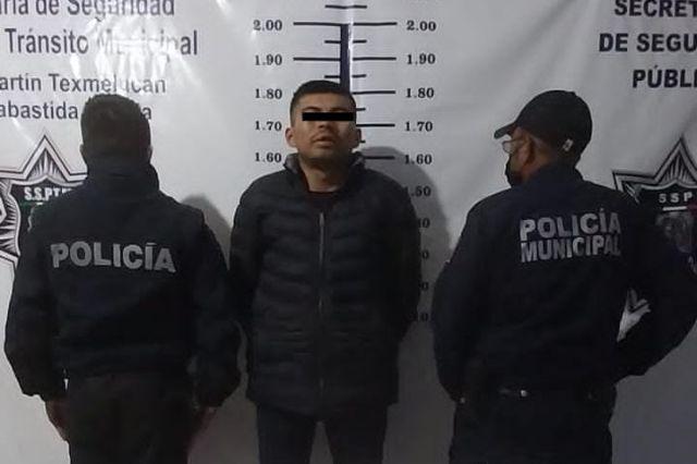 Detienen a cómplice de asalto a automovilista en colonia Ojo de Agua