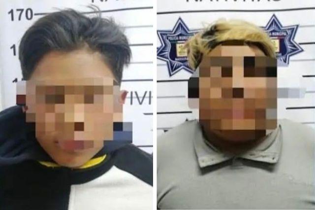 Detienen a dos de Texmelucan en Tlaxcala; defraudaban por Facebook